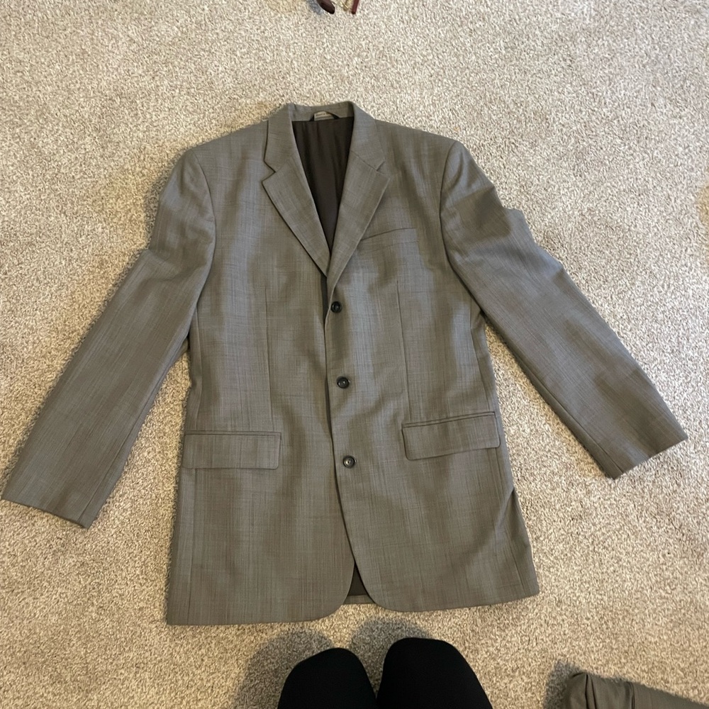 Men's Gray Blazer